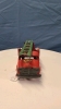 Lincoln Tin Fire Truck with Ladders -7" Long - 4