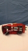 Lincoln Tin Fire Truck with Ladders -7" Long - 5