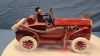 1900's Schieble Tin Race Car -Restored & Customized - 4