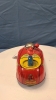 Superior Tin Fire Chief Bell Car - 2