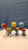 Tin Skater Wind-Up Toy by T. P. S. Japan - 3