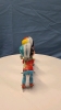 Tin Skater Wind-Up Toy by T. P. S. Japan - 4