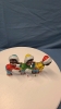 Tin Skater Wind-Up Toy by T. P. S. Japan - 5