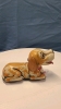 Tin Friction Dog Toy -Made in Japan - 3