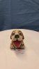 Tin Friction Dog Toy -Made in Japan - 4