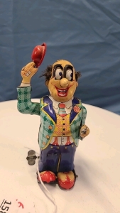 Wind-Up Tin Clown