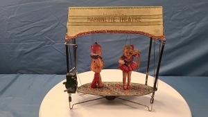 Wind-Up Marionette Mechanical Theatre