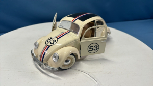 Volkswagen Beetle "Herby" -1/17 Scale by Solido