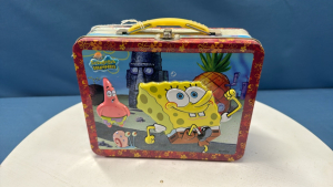 Sponge Bob Squarepants Tin Lunch Box