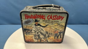 Hopalong Cassidy Tin Lunch Box