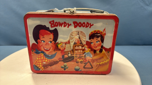 Howdy Doody Tin Lunch Box