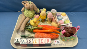Assorted Easter Decor