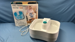 Homedics Sole Therapy Foot Spa