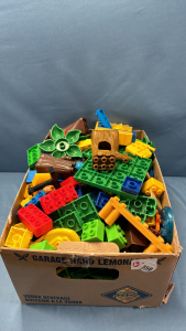 Quantity of Duplo Blocks