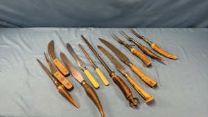 Quantity of Carving Utensils 