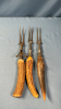 Quantity of Carving Utensils - 3
