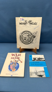 War Booklet Lot