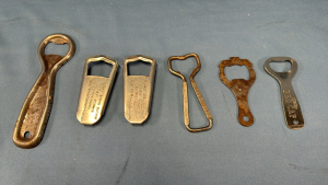 6 Bottle Openers