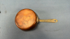 Cream Top Spoon, 3" Copper Skillet etc. - 3