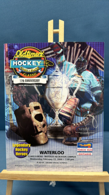 Old Timers Hockey Challenge Program