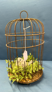 Metal Ornamental Birdcage