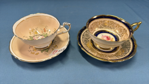 2 Paragon Cups & Saucers