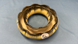 7" Ring-Shaped Shallow Dish