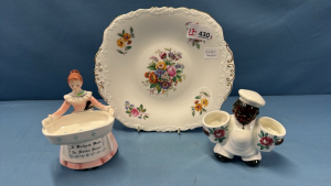 Coalport Fragrance Pattern Plate