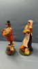 Pair of Thanksgiving Figurines - 5