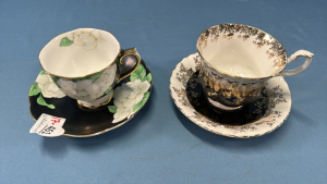 2 Royal Albert Cups & Saucers