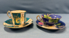 Hammersley & Occupied Japan Cups & Saucers - 4