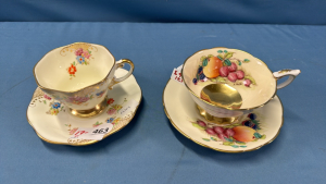 Foley & Royal Stafford Cups & Saucers