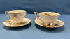 Foley & Royal Stafford Cups & Saucers - 4