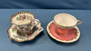 Coalport & Aynsley Cups & Saucers