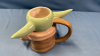 Baby Yoda Mug & Step Ladder Picture Frame - 6