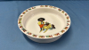 7" Alphabet Child's Bowl & 9" Pig Plate - 3
