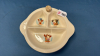 Child's Divided Warming Dish by The Borden Company - 2