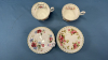 2 Royal Albert Cups & Saucers -August & June - 3