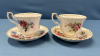 2 Royal Albert Cups & Saucers -August & June - 4