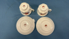 2 Royal Albert Cups & Saucers -August & June - 5