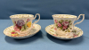 2 Royal Albert Cups & Saucers -April & June - 2