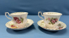 2 Royal Albert Cups & Saucers -April & June - 4