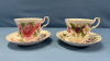 2 Royal Albert Cups & Saucers - 2
