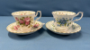 2 Royal Albert Cups & Saucers -June & July - 2