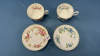 2 Royal Albert Cups & Saucers -June & July - 3