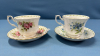 2 Royal Albert Cups & Saucers -June & July - 4