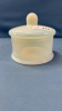 Opalescent Candy Dish with Lid - 2