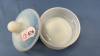 Opalescent Candy Dish with Lid - 4
