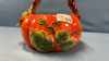 8" China Pumpkin Basket - 2