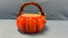 8" China Pumpkin Basket - 4